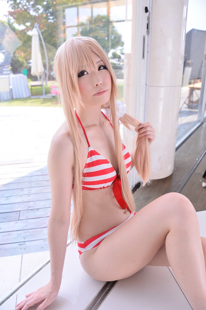 [sht sexy little sister Cosplay (Haruka)] virtual online 3(50)